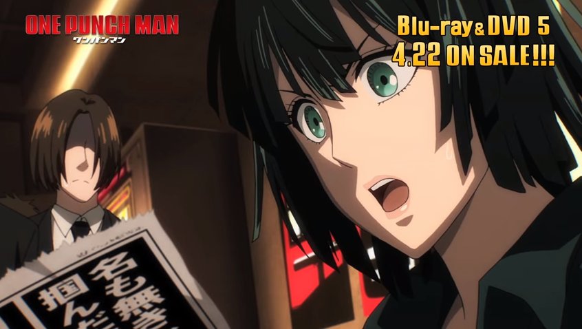 オタコム アニメ ワンパンマン 5巻特典ovaにフブキ登場ｷﾀ ﾟ ﾟ T Co Vmupgkt9ha T Co Ssb0xb0j3i Twitter