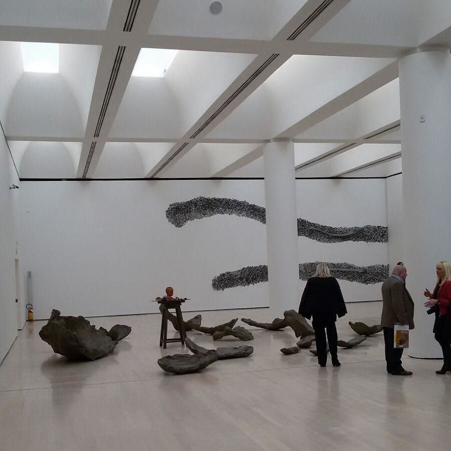 Giuseppe_Penone's tweet photo. #giuseppepenone #sculptures  #exhibition #atpdiary is here! @martmuseum #trentino #rovereto https://t.co/3L1HFminUh