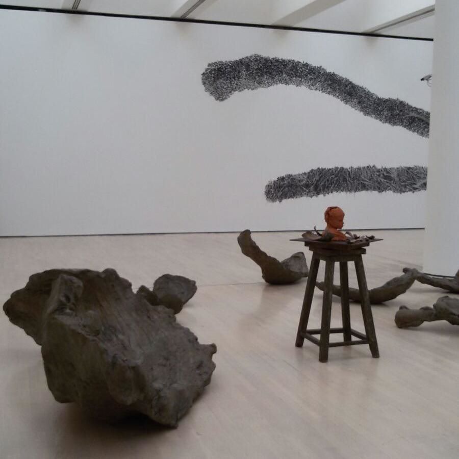 Giuseppe_Penone's tweet photo. #giuseppepenone #sculptures  #exhibition #atpdiary is here! @martmuseum #trentino #rovereto https://t.co/CFtF6LO9ZV