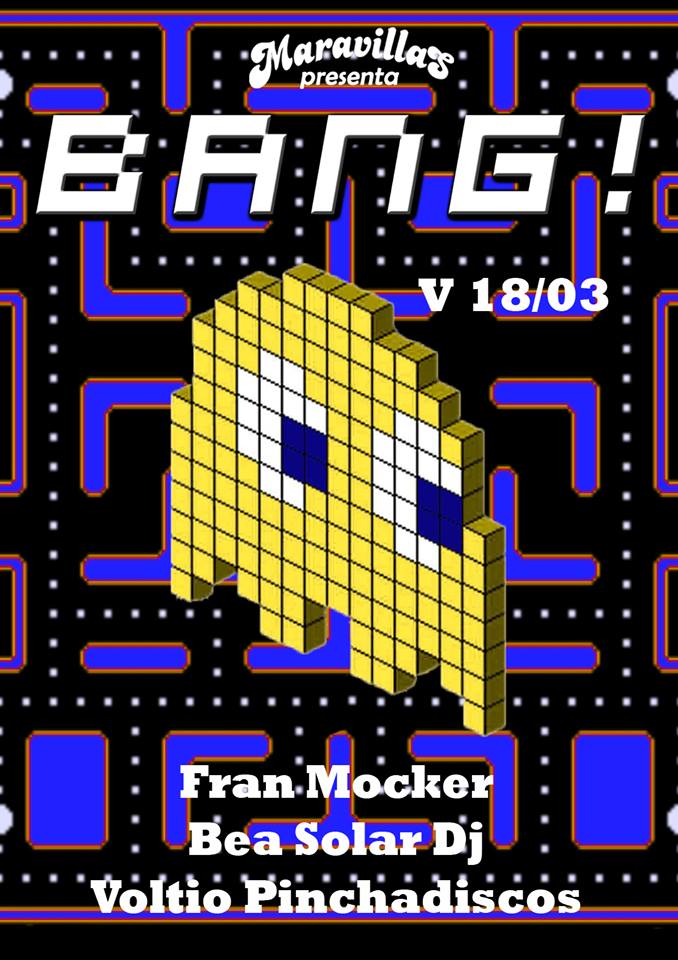 MaravillasClub's tweet photo. A partir de las 00.00 y hasta las 6.00--> #BANG! Indie, britpop, shoegaze y derivados #Madrid #viernes #Malasaña https://t.co/0GehV5bsWs