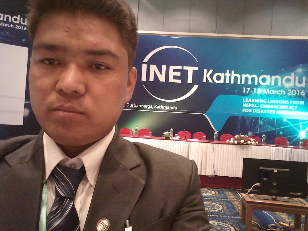 LoveMrpchand's tweet photo. Thank you all of you Organizer, Host, Speaker, Participiant &amp; Hotel &amp; Yeti #INETKTM https://t.co/qICMH07bGB
