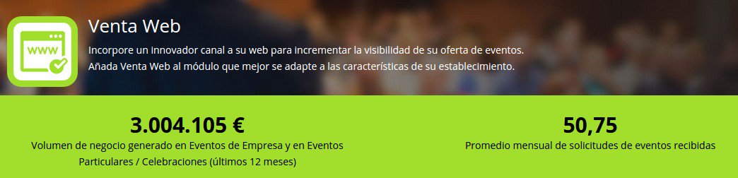 bookingarea's tweet photo. Conoce nuestro sistema de Venta Web para #eventos y #celebraciones. https://t.co/kiecyg85YJ https://t.co/bJptGGCkyt