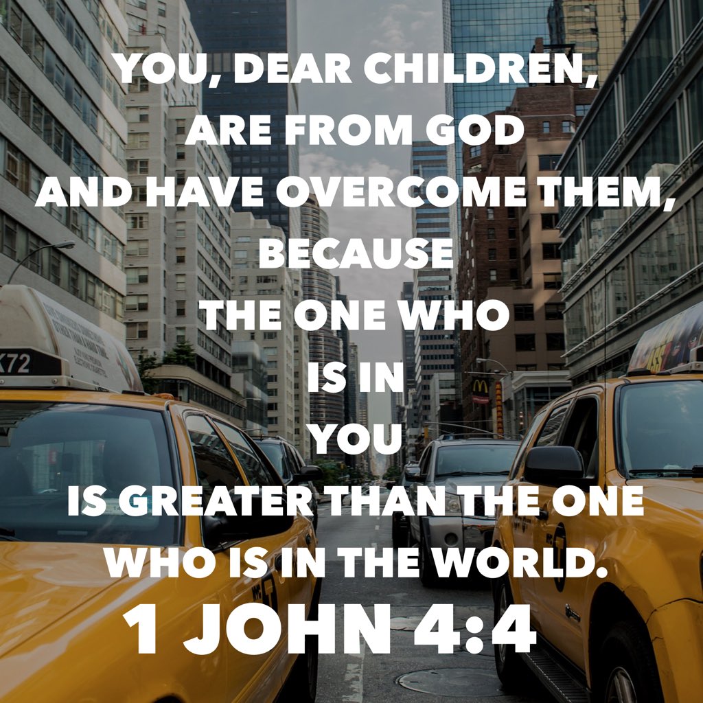 perrynoble's tweet photo. The world's problems are great, Jesus is greater!!! https://t.co/XJSH2Dak57