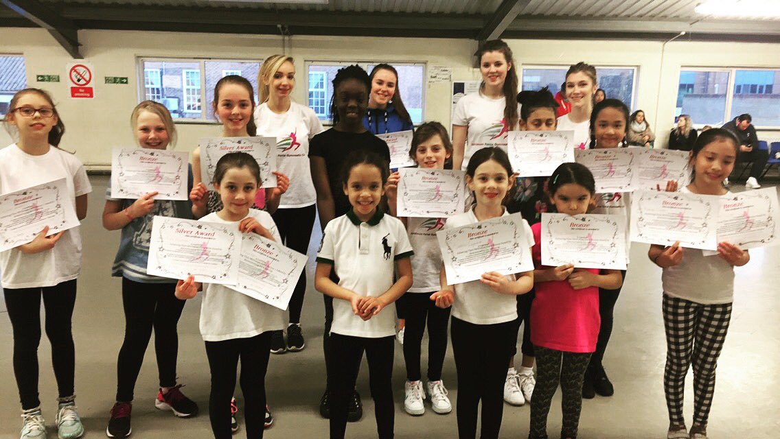 MAXimumForceGC's tweet photo. Well Done to all our gymnasts on successfully passing their club awards this week! 👏🏽 #aerobicgymnastics #kingston https://t.co/Qvu8ubY6Qb