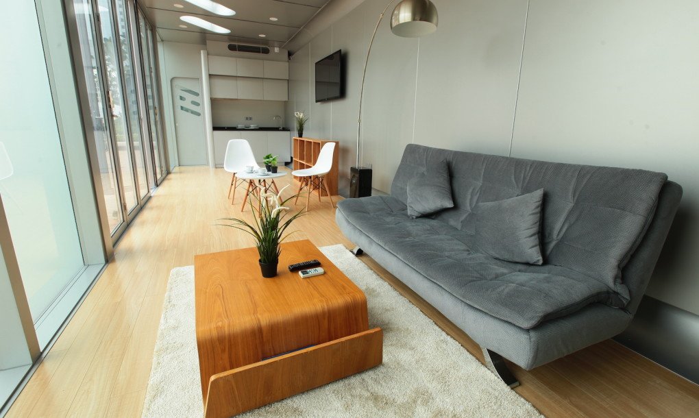BuzzBuzzHome's tweet image. This high-tech apartment pod is the mobile home of the future: ow.ly/ZDBL4 #architecture