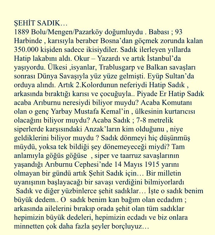 ethemmurat's tweet photo. Sadık...o benim büyük dedem... https://t.co/rbIfaXw3ME