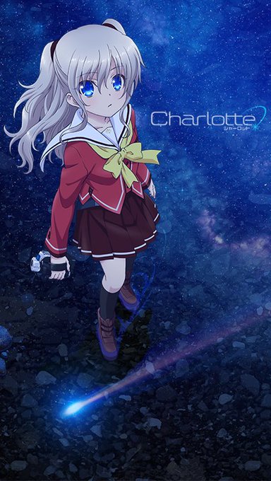 Charlotte 壁紙 Charlotte 乙坂有宇 壁紙 あなたのための最高の壁紙画像