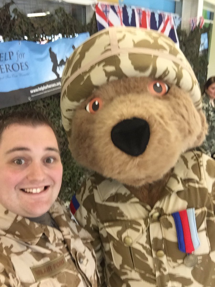I'm out raising money for <a href="/HelpforHeroes/">Help for Heroes</a> today at <a href="/Tesco/">Tesco</a> Stretford. #whatwedo <a href="/gmaircadets/">Greater Manchester Wing - RAF Air Cadets</a>