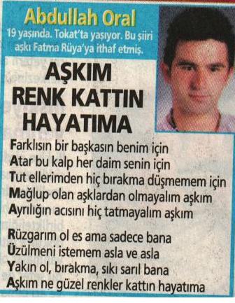 Süleyman BEŞER (@yurdunsairleri) on Twitter photo 