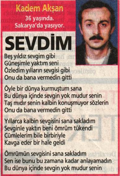 Süleyman BEŞER (@yurdunsairleri) on Twitter photo 