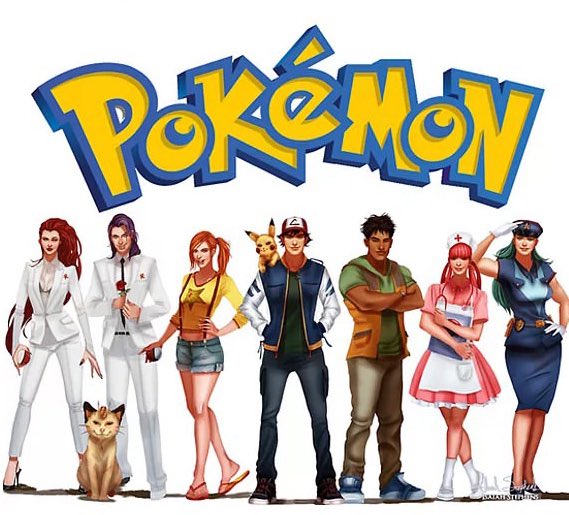 90's pokemon trainers in rl ?