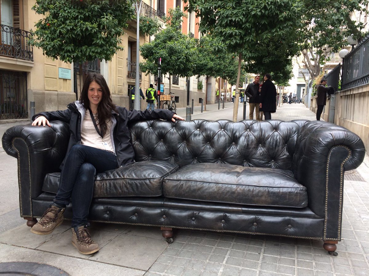 spurnavisual's tweet photo. Judith Francisco descansando después de un rodaje muy duro... https://t.co/mWsq1NQVRo