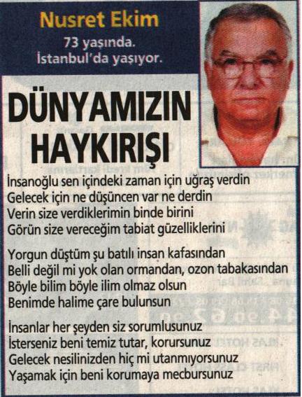 Süleyman BEŞER (@yurdunsairleri) on Twitter photo 