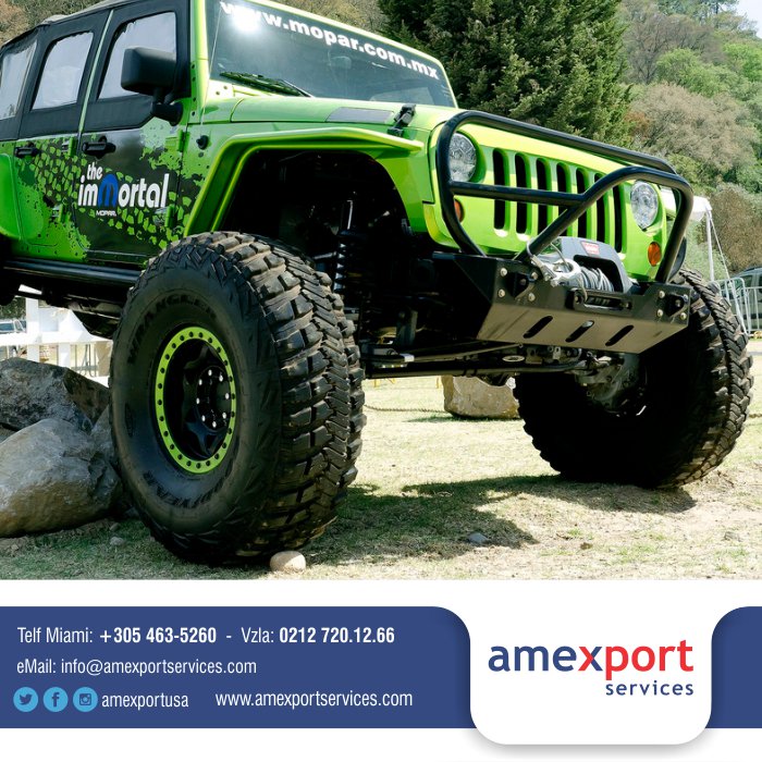 AmexportUSA's tweet photo. Te gusta #Rustiquear? Te traemos los accesorios para tu camioneta. https://t.co/Lg9zXJL9uD #jeep #rustiqueo https://t.co/VDQC5eHwR1