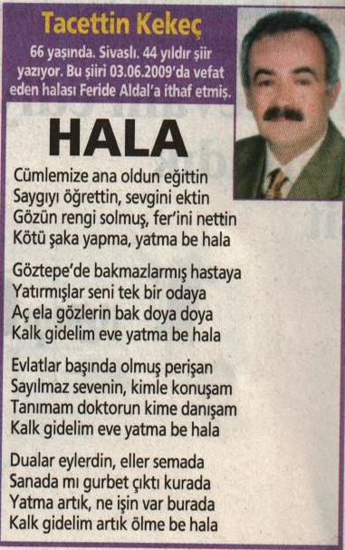 Süleyman BEŞER (@yurdunsairleri) on Twitter photo 