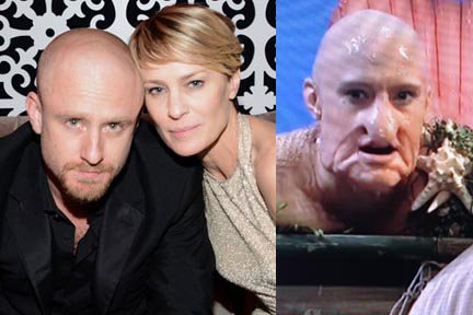 FaceDetective's tweet image. Ever wonder what Robin Wright and Ben Foster's mermaid baby would look like? Well, stop wondering! @CocoShea