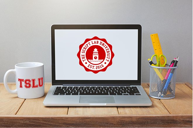 TheScriptLab's tweet photo. Introducing #TSLU: #Screenwriting Education for Everyone. Pre-launch pricing &amp; cool rewards! https://t.co/uLYMJlMN1i https://t.co/PLmZIcRrcB