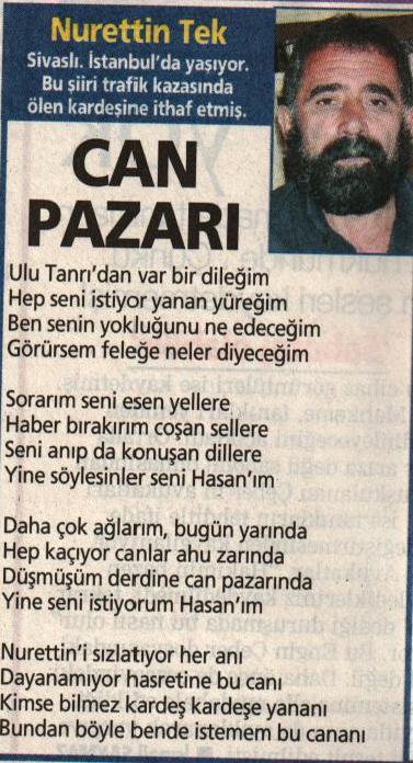 Süleyman BEŞER (@yurdunsairleri) on Twitter photo 