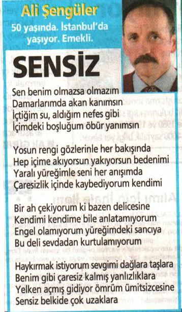 Süleyman BEŞER (@yurdunsairleri) on Twitter photo 