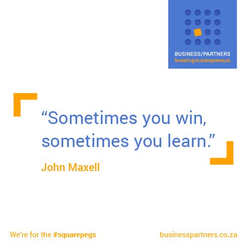 BizPartnersLtd's tweet photo. Sometimes it’s not about winning or losing, succeeding or failing – but about learning. #entrepreneur #SME https://t.co/rPkXx5tyyt