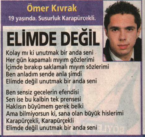 Süleyman BEŞER (@yurdunsairleri) on Twitter photo 