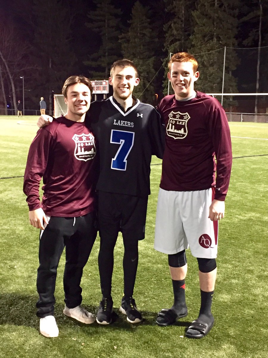 AAGR Lacrosse tweet media