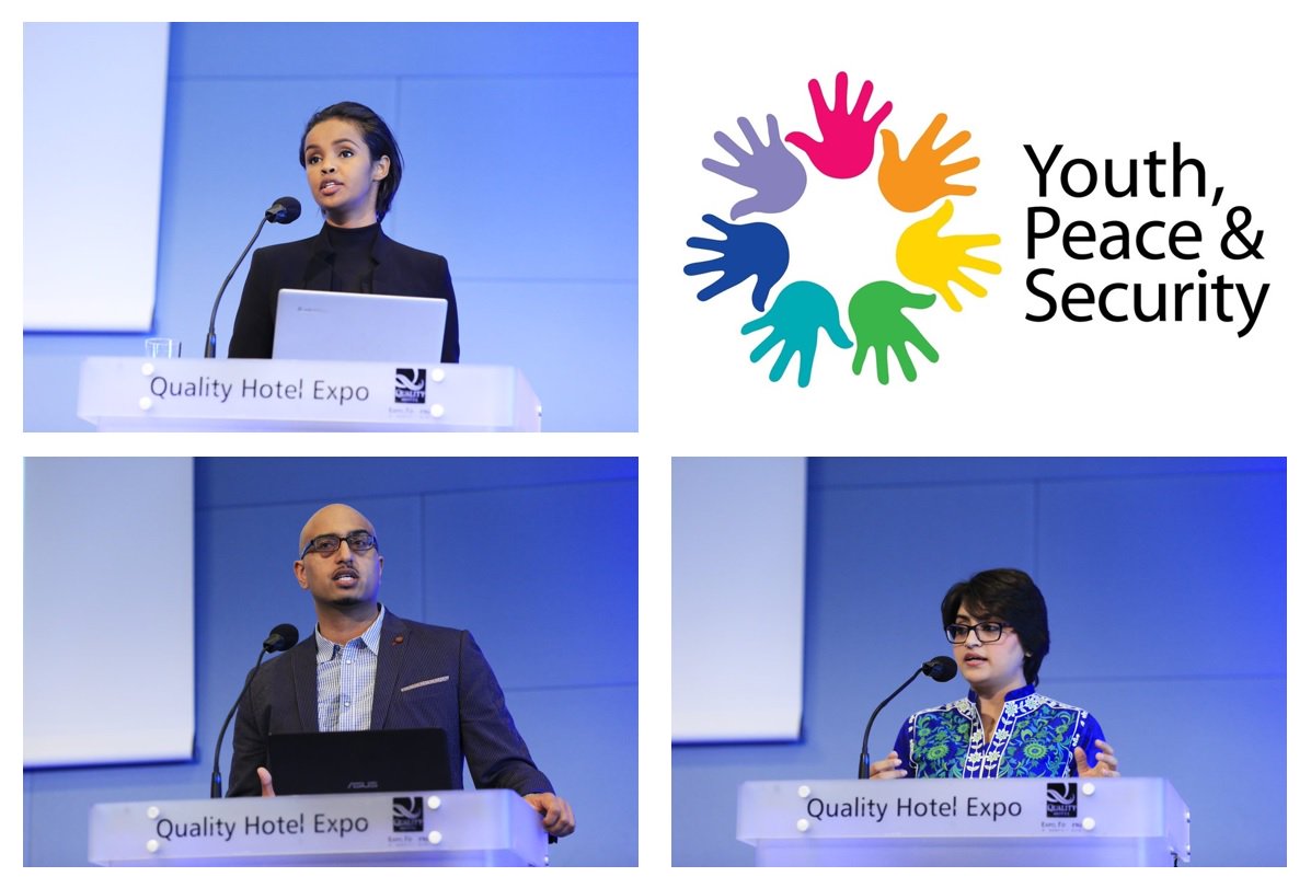 UNDP4Youth's tweet photo. Missed @UNDPOGC session on #EndExtremism &amp; the Role of Youth? Watch it here! https://t.co/K4j7avdXE7 ☮ #Youth4Peace https://t.co/xpiVdWXZts