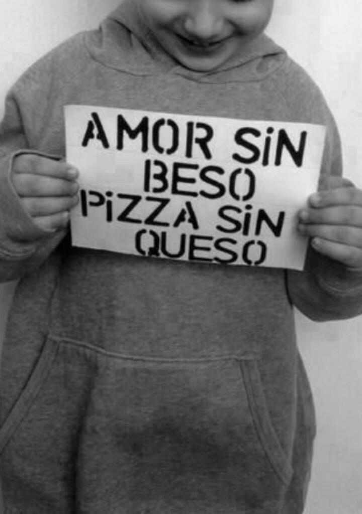 __rohernandez's tweet photo. Amor sin beso
Pizza sin queso https://t.co/BmMCCzOujv