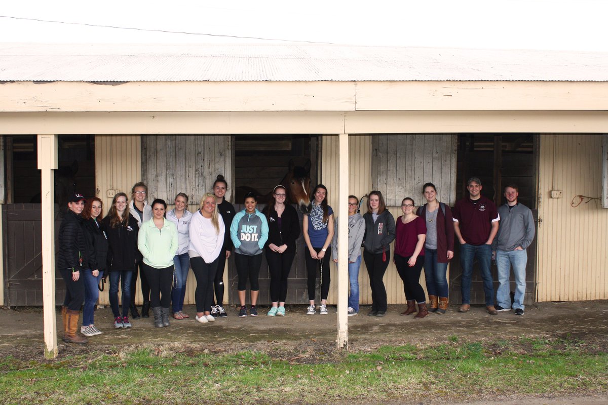 Yesterday our teams got a behind the scenes look at the <a href="/PAStatePolice/">PA State Police</a> Mounted Unit and the amazing work they do!