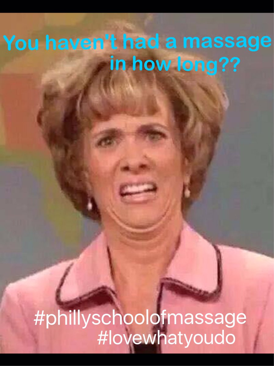 MassageSchoolPA's tweet photo. Don't be that guy! Get a #massage at our student clinic. Only $40 for one hour! #massagerocks https://t.co/6PlKhsRY5w
