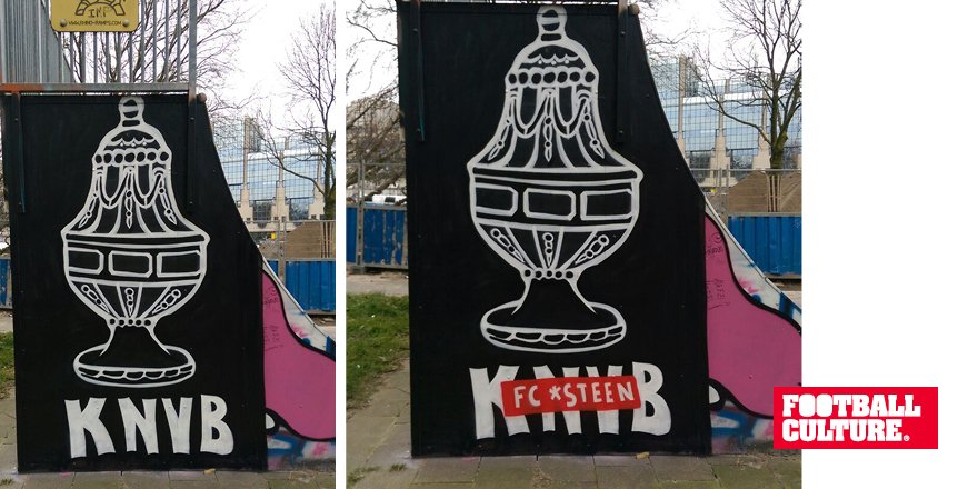 FootballCulture's tweet image. STEEN x FC!

Kunst. Cultuur. Alles. 

#graffiti #kbtr #knvb #bekerfinale