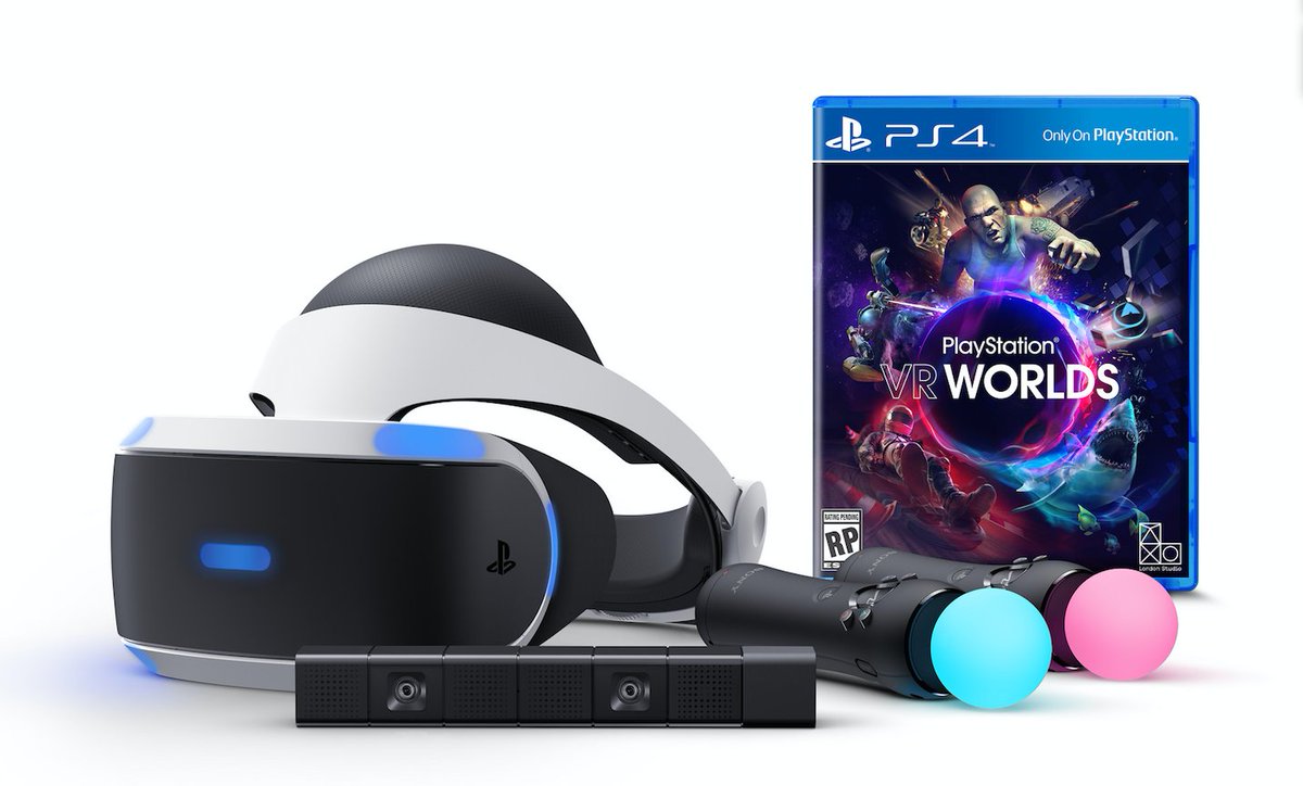 GameSpot's tweet image. A $500 PlayStation VR bundle has been announced. Here&apos;s what it includes &amp;amp; how to pre-order l.gamespot.com/1pykilN