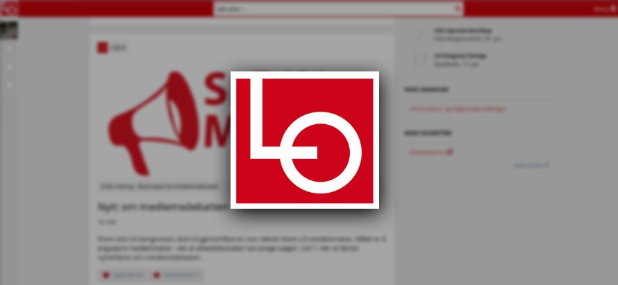 Dagens andre påskeegg: Vi gratulerer <a href="/lonorge/">LO</a> med nylansert intranett! Design av flinke <a href="/northernbeat_no/">Northern Beat</a> #episerver
