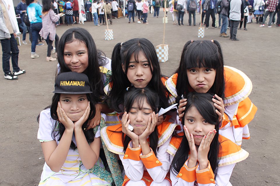 Himawari at <a href="/bdgjapanfest/">BandungJapanFestival</a> 2016 >w<)/
Hayo oshi kalian yg mana~