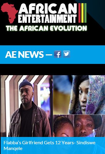 AfricanEnt's tweet photo. Flabba’s Girlfriend Gets 12 Years- Sindiswe Manqele https://t.co/CsLDbRIVJu #AskNotshi https://t.co/oU9453IrSW