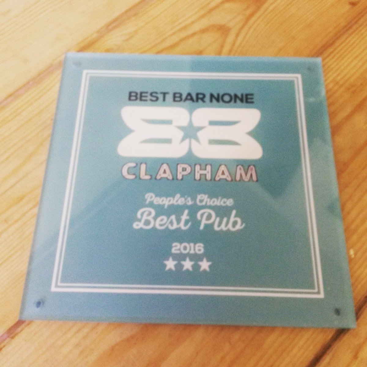 thisisclapham's tweet image. Close contest for the best pub in #clapham #BestBarNone Vote now to win a £150 bar tab - thisisclapham.co.uk/visit/bbn
