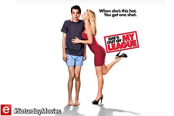 etv's tweet image. He meets the perfect woman, but he has no confidence. She’s Out Of My League, 9:25PM