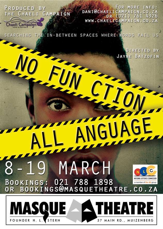 Take a train to muizies watch the show and grab kalkies after...<a href="/ChaeliCampaign/">The Chaeli Campaign</a>