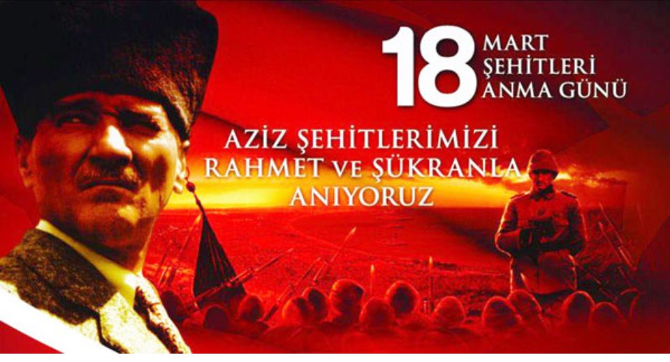 Bu toprakları bize vatan kılan şehitlerimizin ruhu Şad olsun.