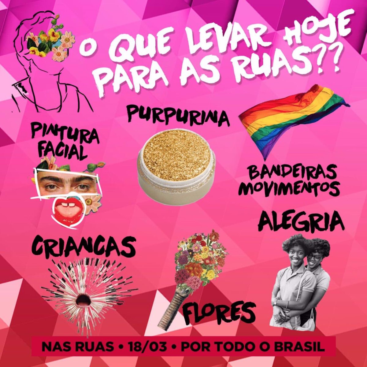 MudaMais's tweet photo. A gente não tem coreô golpista, mas tem alegria. #VemPraDemocracia https://t.co/0EALYycEXY