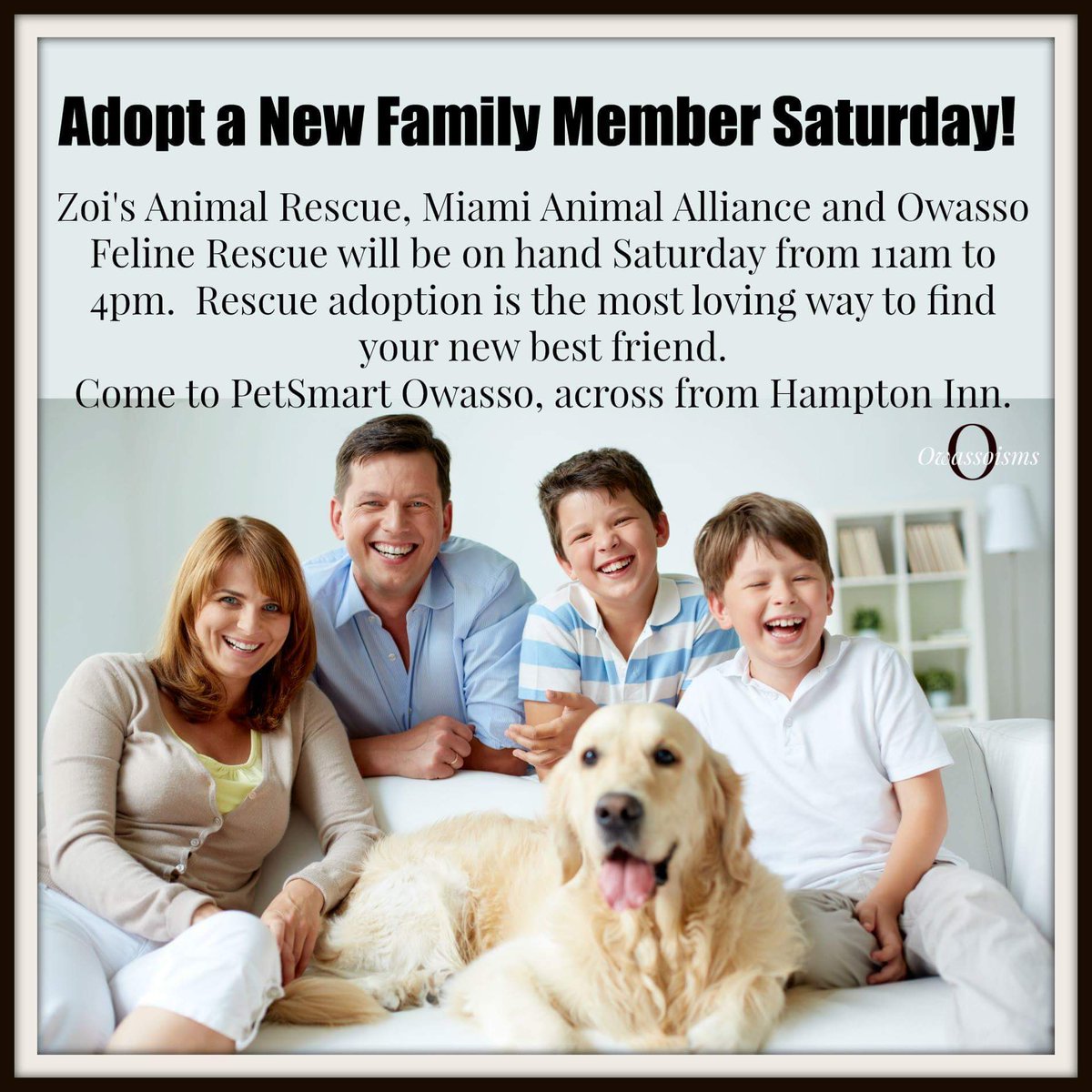 #inspiredbypets <a href="/JschroederJamie/">Jamie Schroeder</a> <a href="/CpaulChuck2/">Chuck Paul</a>