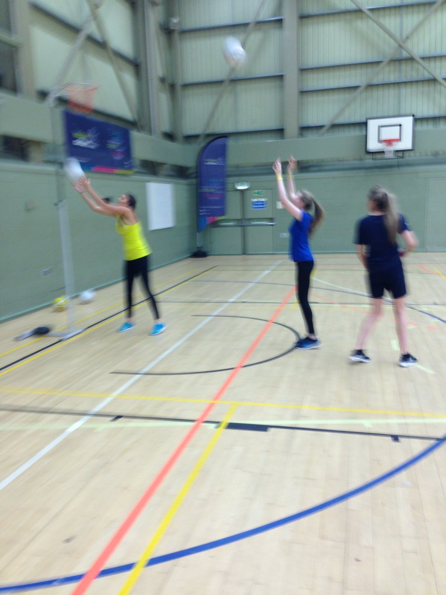 HarrisAcademyPE's tweet photo. Netballers @bbcgetinspired #bbcactive #activeacademy https://t.co/1oQCIZSQnE