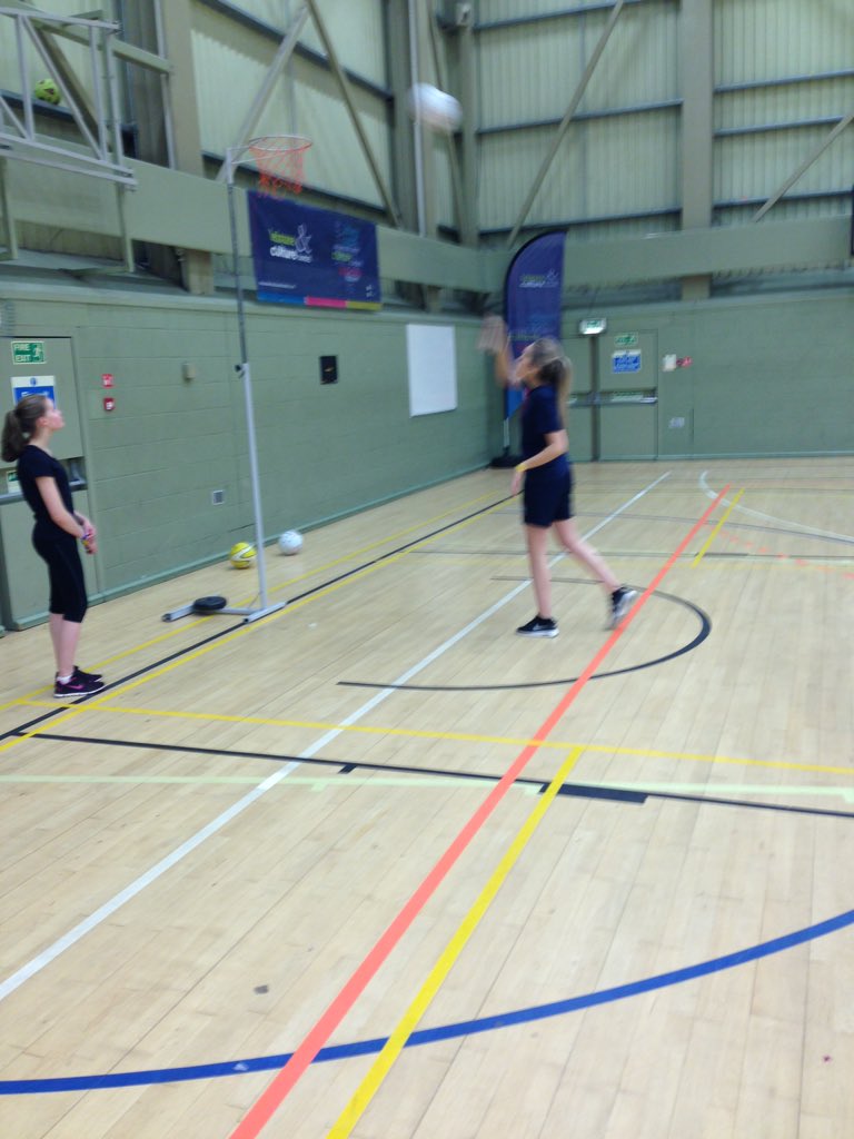 HarrisAcademyPE's tweet photo. Netballers @bbcgetinspired #bbcactive #activeacademy https://t.co/1oQCIZSQnE