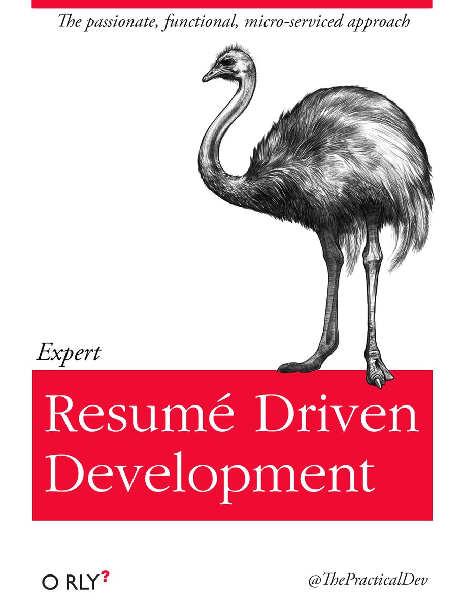 ThePracticalDev's tweet image. The definitive guide for &quot;rockstar&quot; programmers