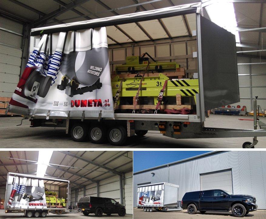 DumetaImpExp's tweet photo. Op verzoek van klanten is @DumetaImpExp momenteel op #GIROMATIC-demo-tour in Duitsland! Info https://t.co/CGmw6Ig97U https://t.co/mrOMtZJCDG