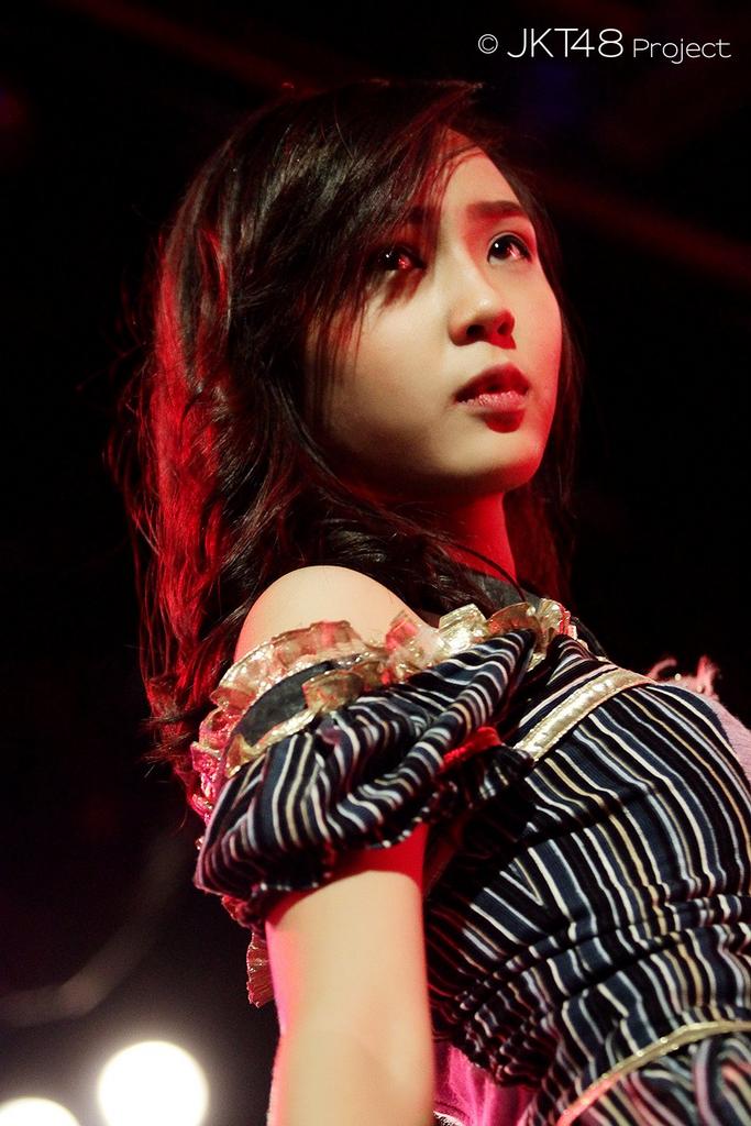 FxSudirmanJKT48's tweet image. There's a cloud trail in the sky, a white straight line. godspeed with the journey @M_ChikitaJKT48 Happy Birthday 😘