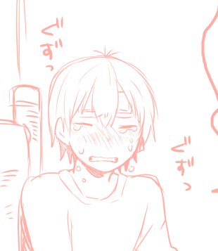 キャラ崩壊してってる気がするけどもうそこそこページ数描いちゃったしもう戻れない…モドレナイ…(:D)∠\_ 