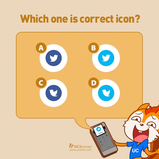 UCBrowser's tweet photo. #UCQuiz time~ Which one is correct? https://t.co/fPBXTPZXiX