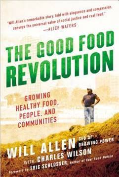 Are you reading The Good Food Revolution? Now is the time. Convocation is coming April 19. #BeMoreAtMCC
