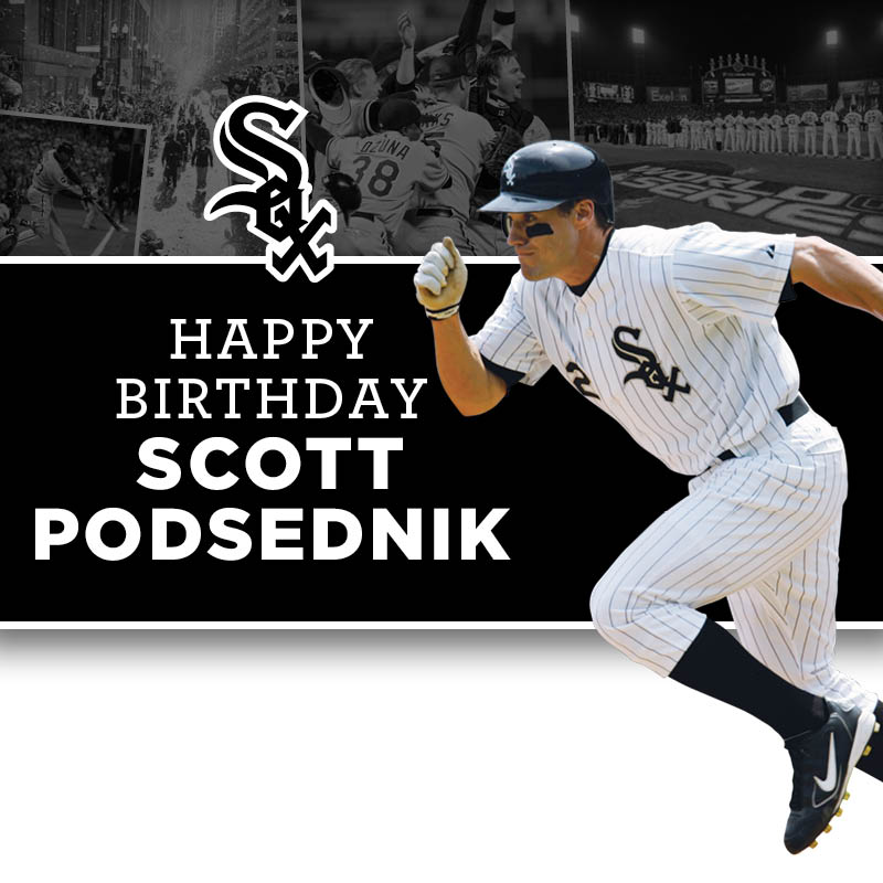 Chicago White Sox on X: PODS! Happy 40th birthday to Scott Podsednik! RT  to wish Scotty a happy birthday.  / X